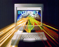 Terminal de acceso a Internet